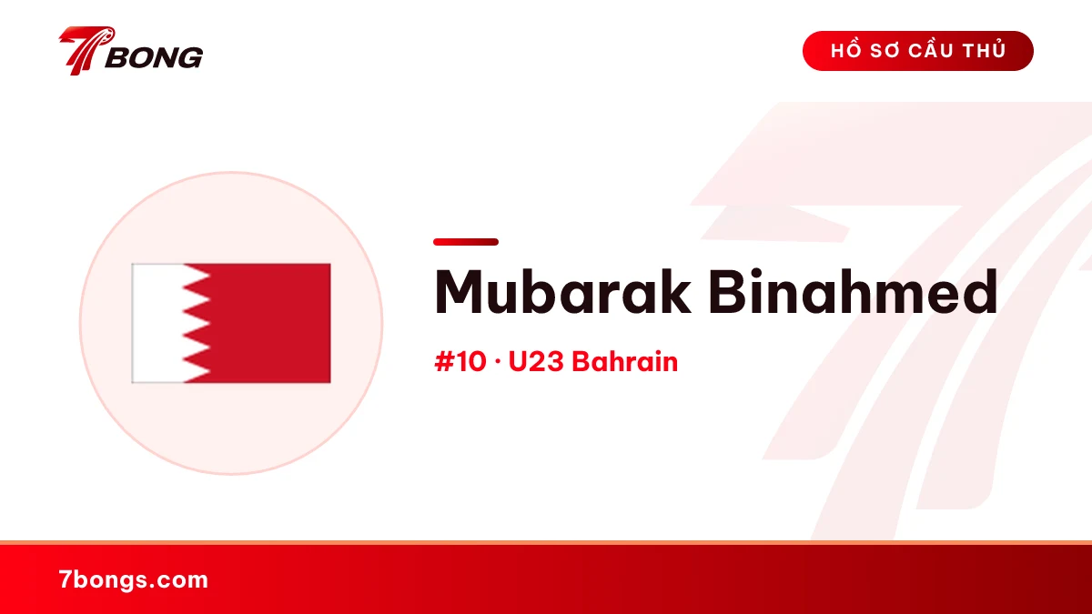 Mubarak Binahmed — U23 Bahrain