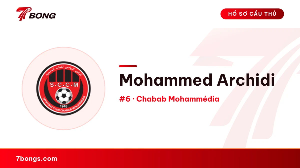 Mohammed Archidi — Chabab Mohammédia