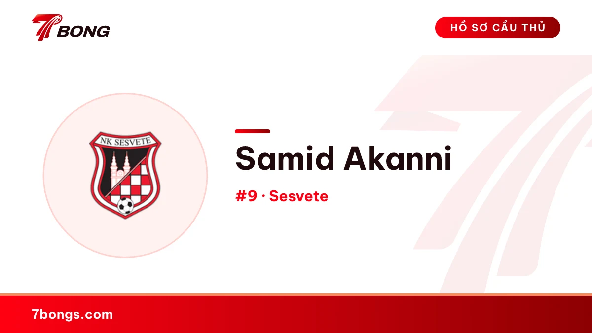 Samid Akanni — Sesvete