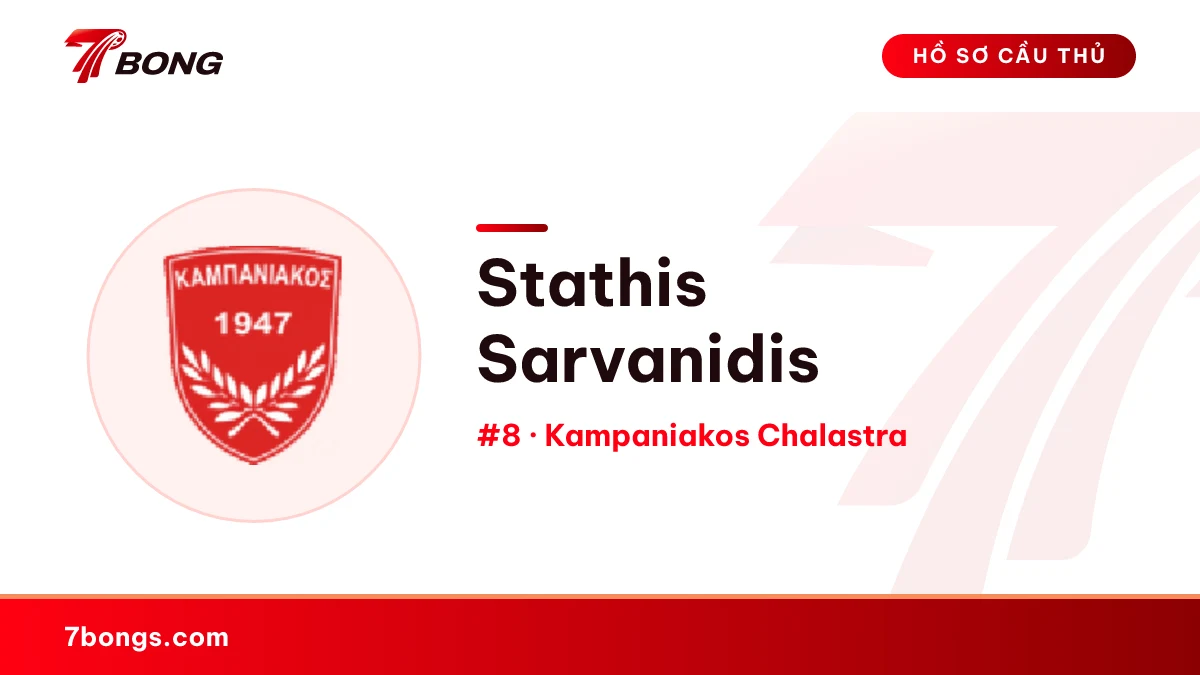 Stathis Sarvanidis — Kampaniakos Chalastra