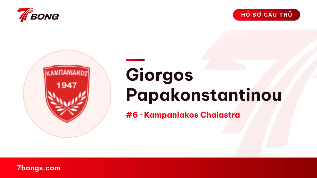 Giorgos Papakonstantinou — Kampaniakos Chalastra
