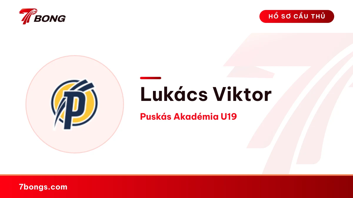 Lukács Viktor — Puskás Akadémia U19