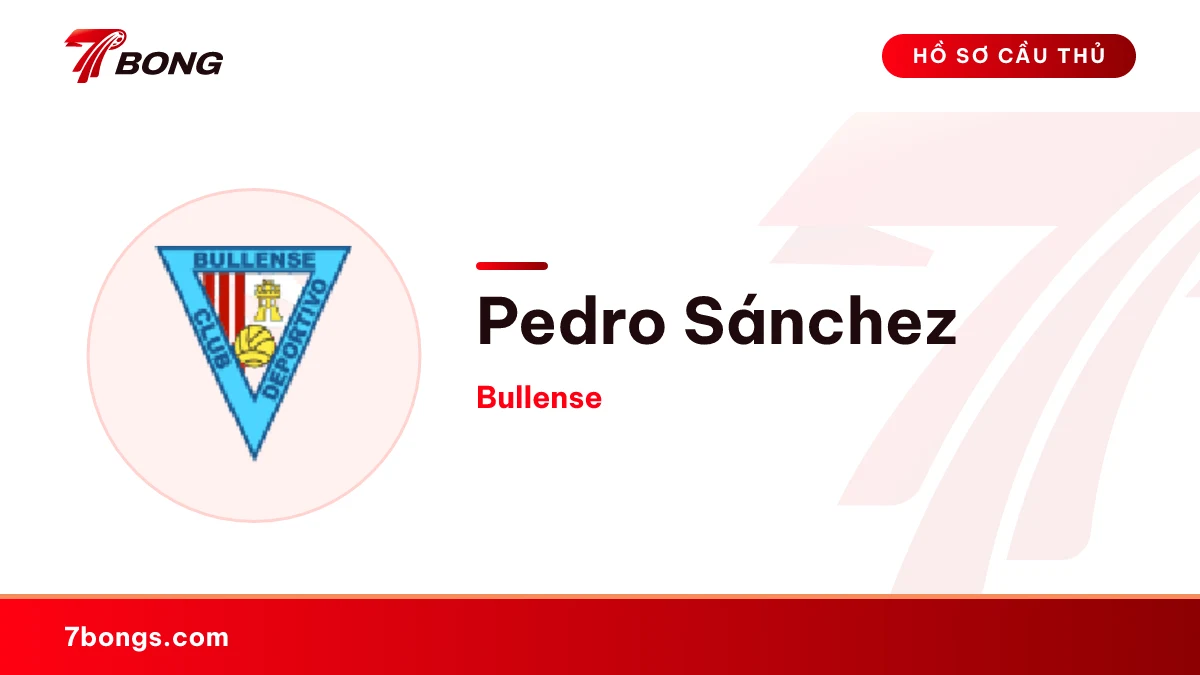 Pedro Sánchez — Bullense