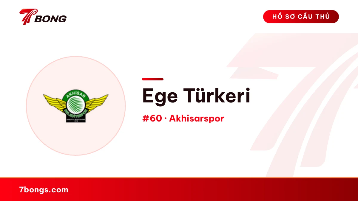 Ege Türkeri — Akhisarspor