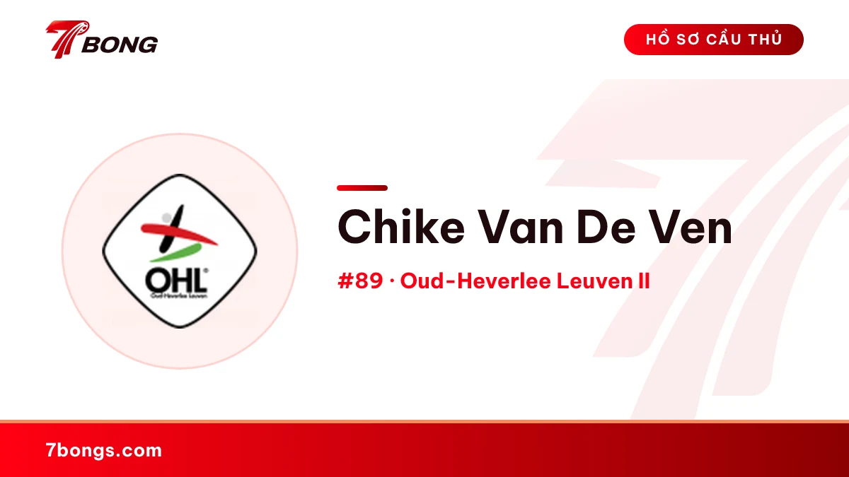 Chike Van De Ven — Oud-Heverlee Leuven II