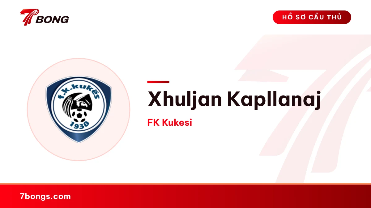Xhuljan Kapllanaj — FK Kukesi