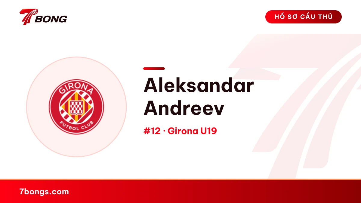 Aleksandar Andreev — Girona U19