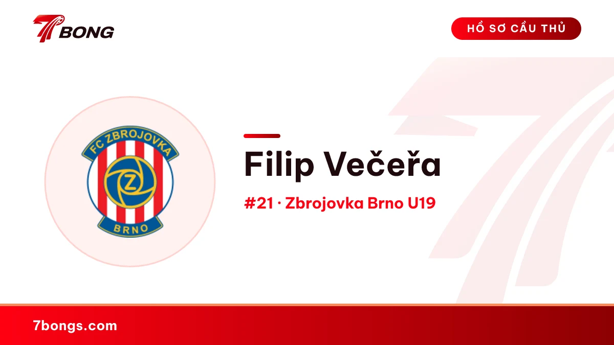 Filip Večeřa — Zbrojovka Brno U19