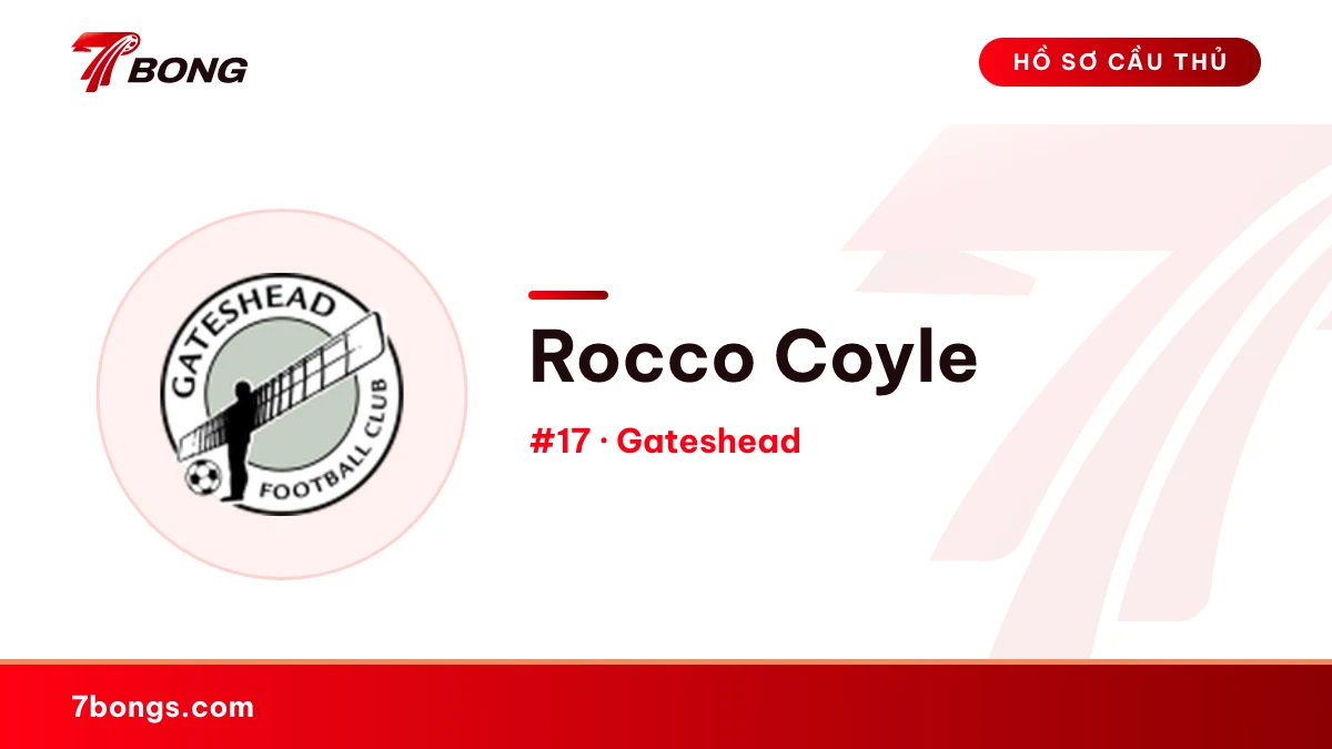 Rocco Coyle — Gateshead