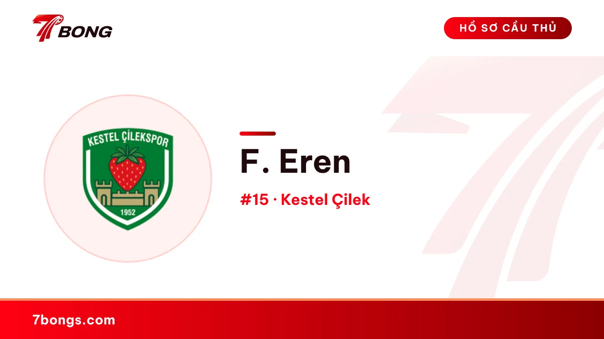 F. Eren — Kestel Çilek