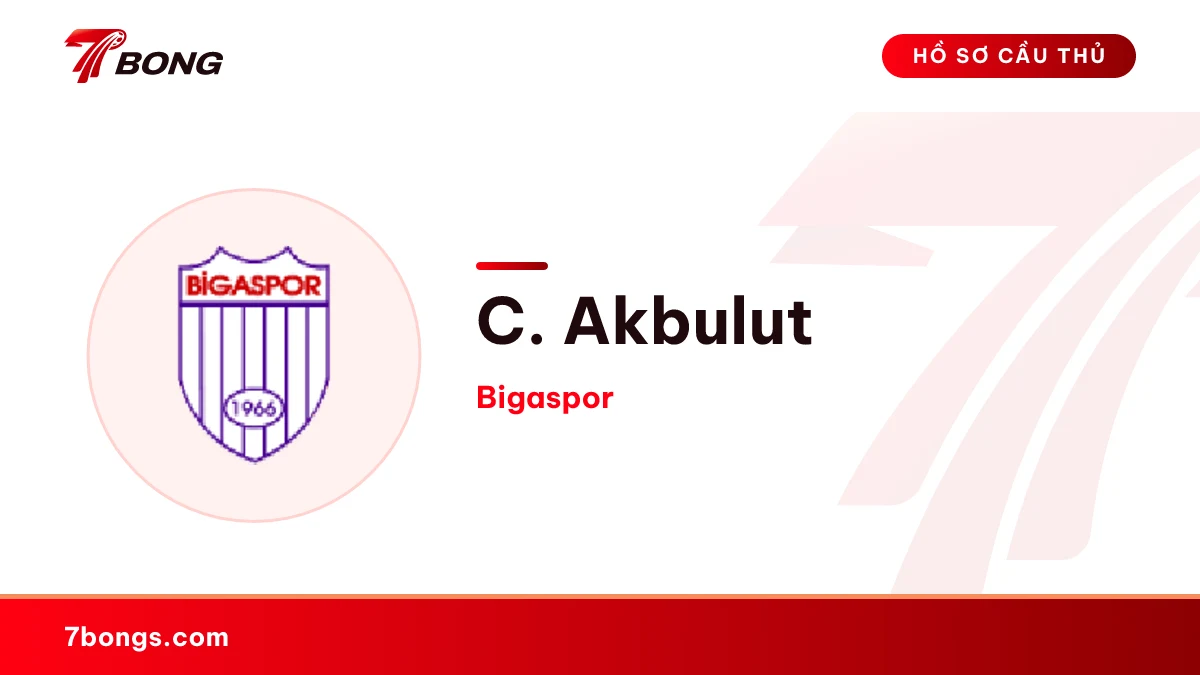 C. Akbulut — Bigaspor