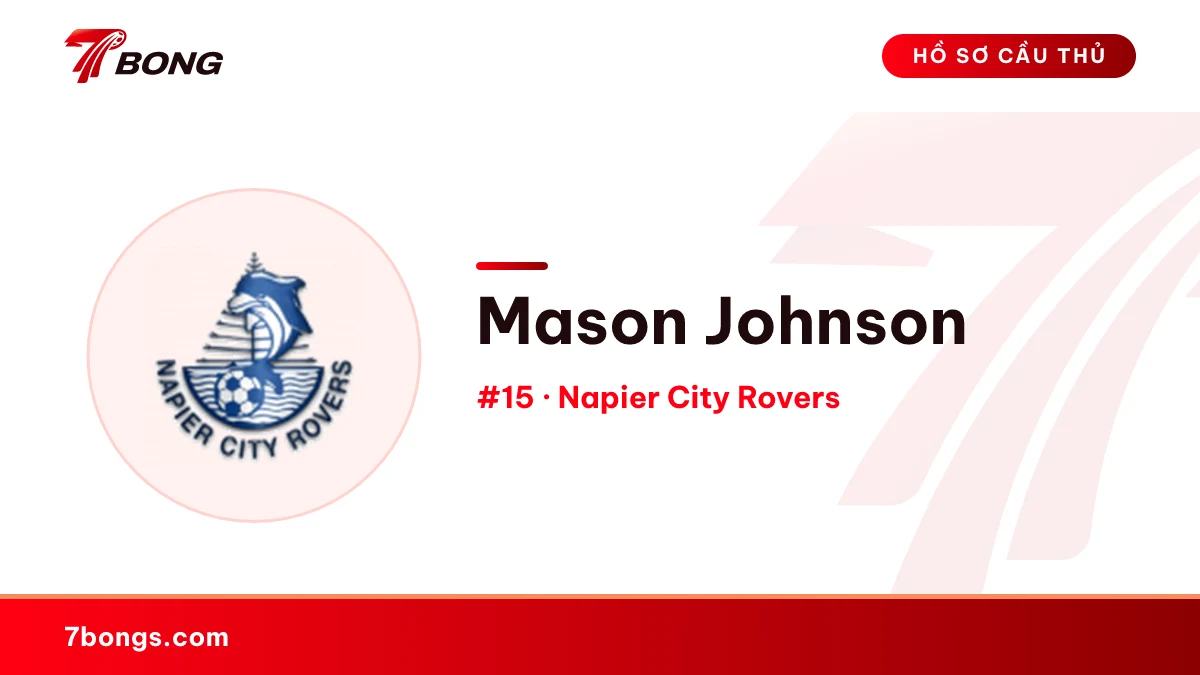 Mason Johnson — Napier City Rovers