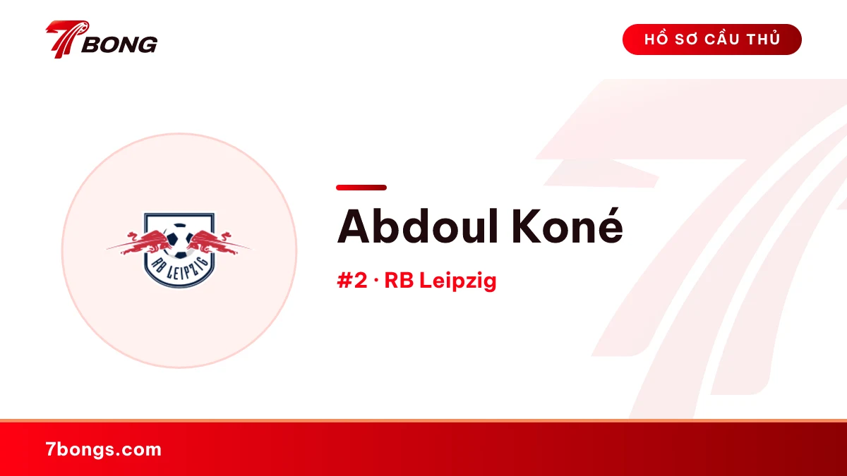 Abdoul Koné — RB Leipzig