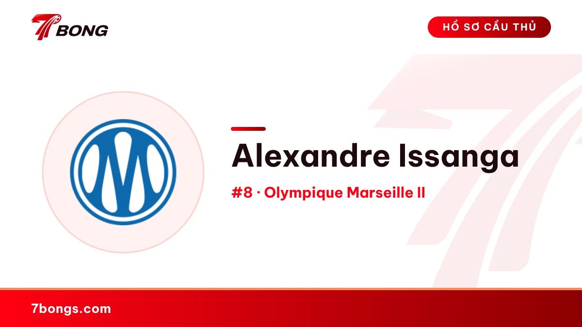 Alexandre Issanga — Olympique Marseille II