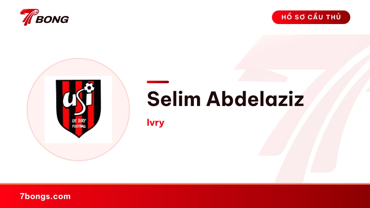 Selim Abdelaziz — Ivry