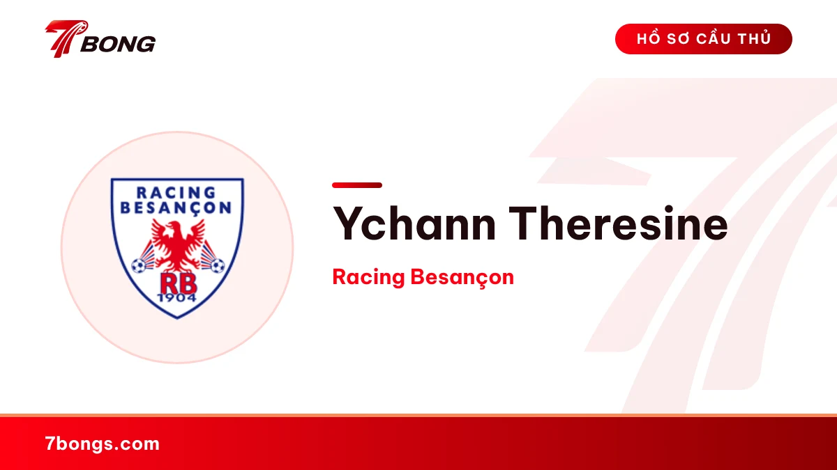Ychann Theresine — Racing Besançon