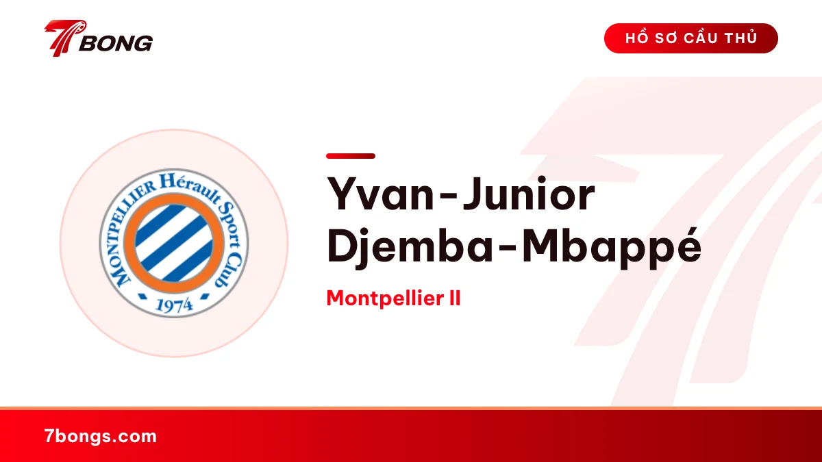 Yvan-Junior Djemba-Mbappé — Montpellier II