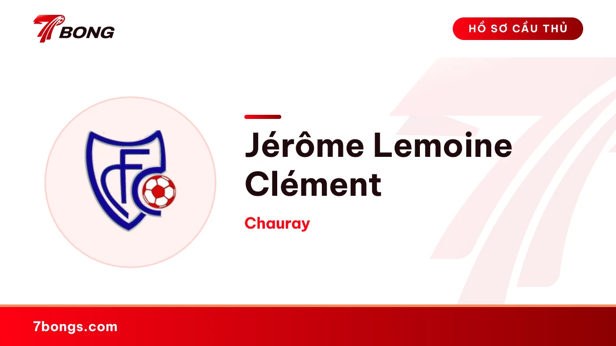 Jérôme Lemoine Clément — Chauray