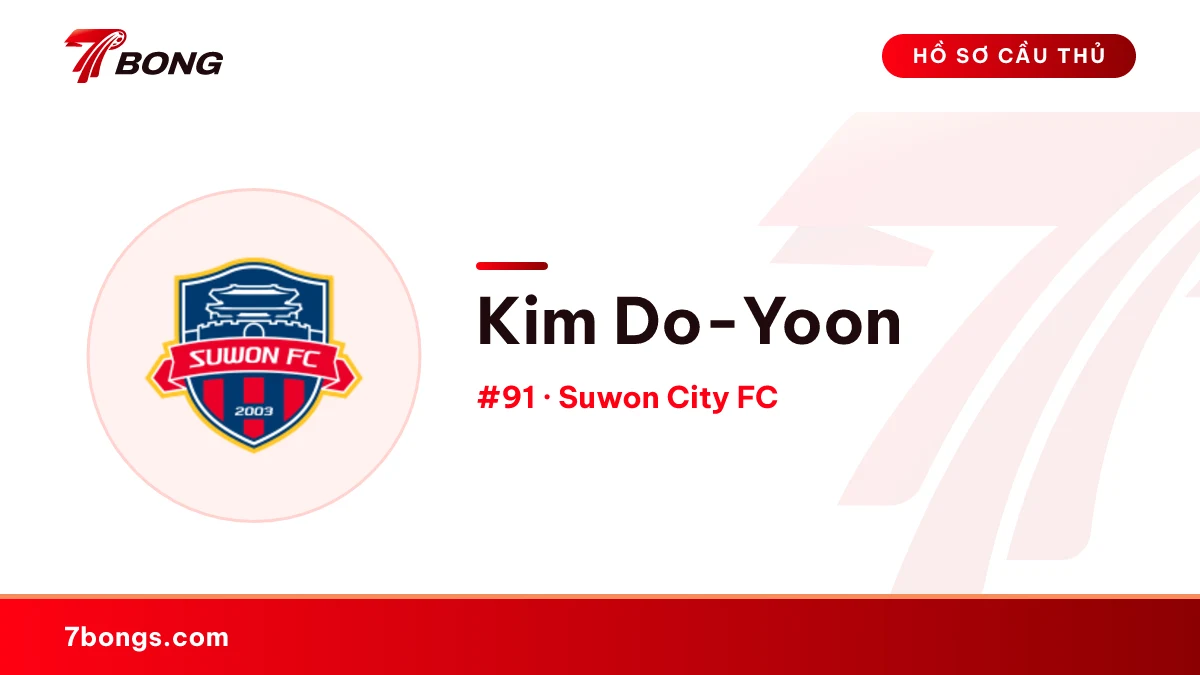 Kim Do-Yoon — Suwon City FC