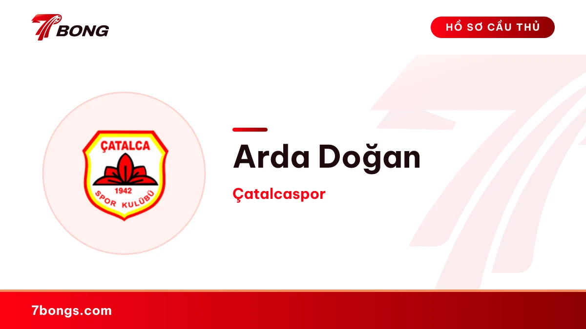 Arda Doğan — Çatalcaspor
