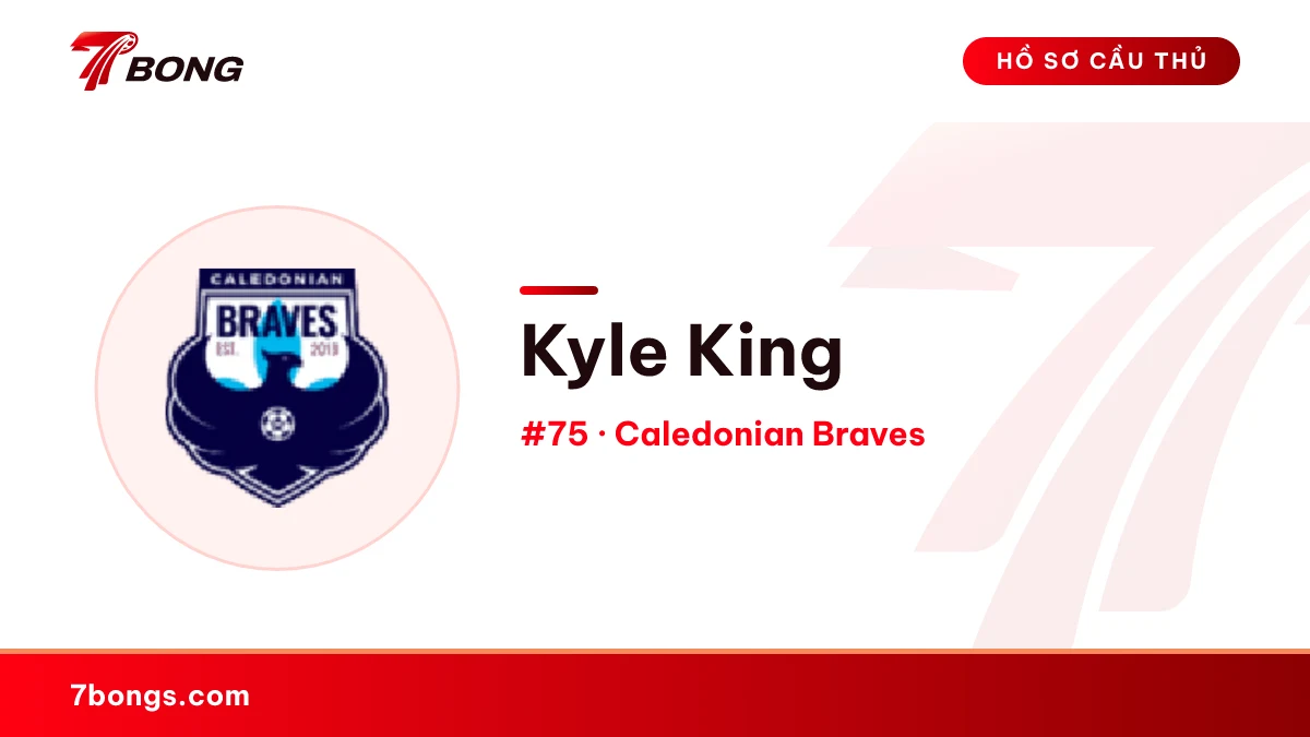 Kyle King — Caledonian Braves
