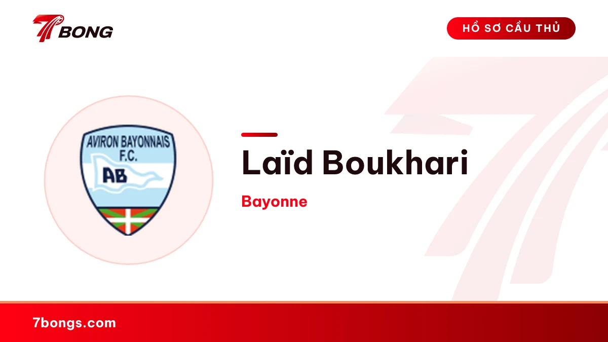 Laïd Boukhari — Bayonne