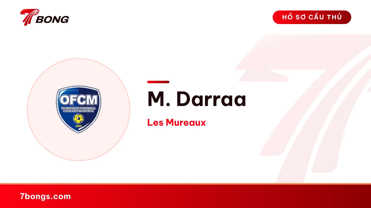 M. Darraa — Les Mureaux