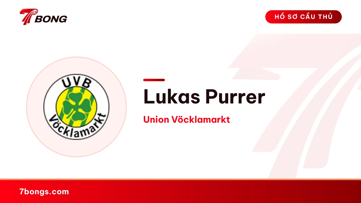 Lukas Purrer — Union Vöcklamarkt