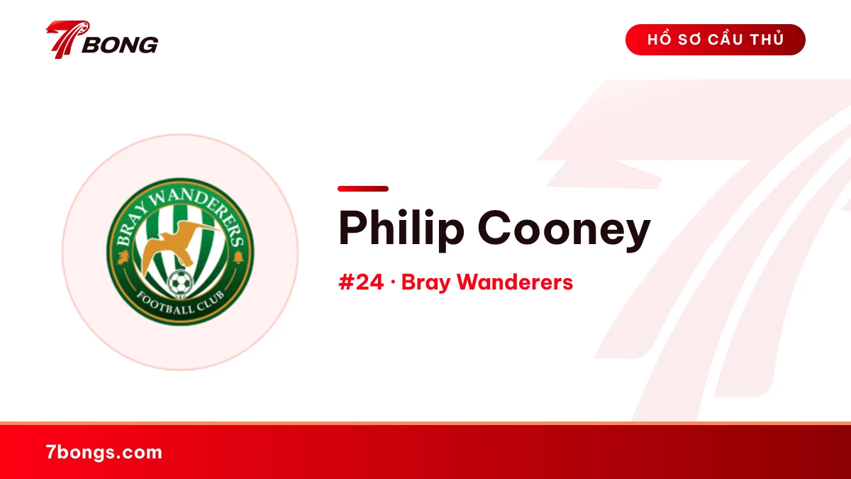 Philip Cooney — Bray Wanderers
