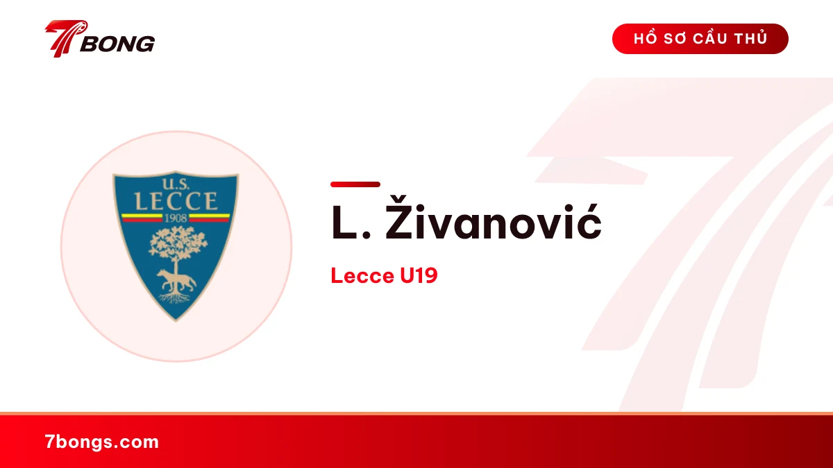 L. Živanović — Lecce U19