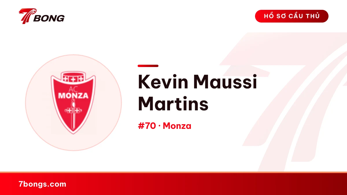 Kevin Maussi Martins — Monza