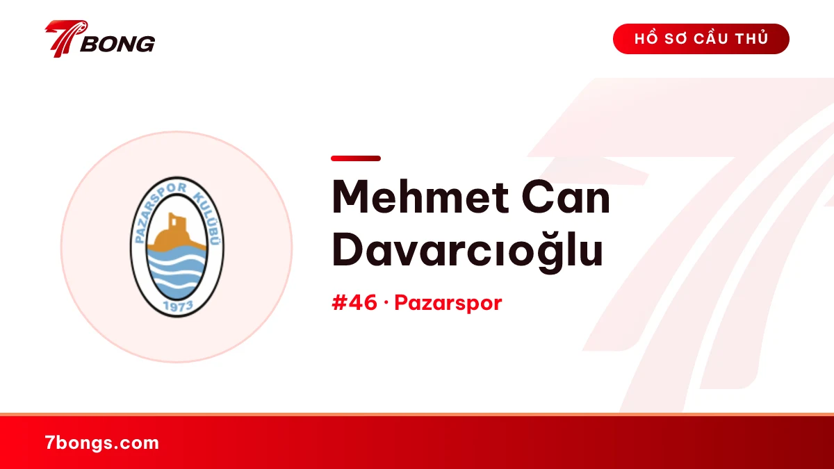 Mehmet Can Davarcıoğlu — Pazarspor