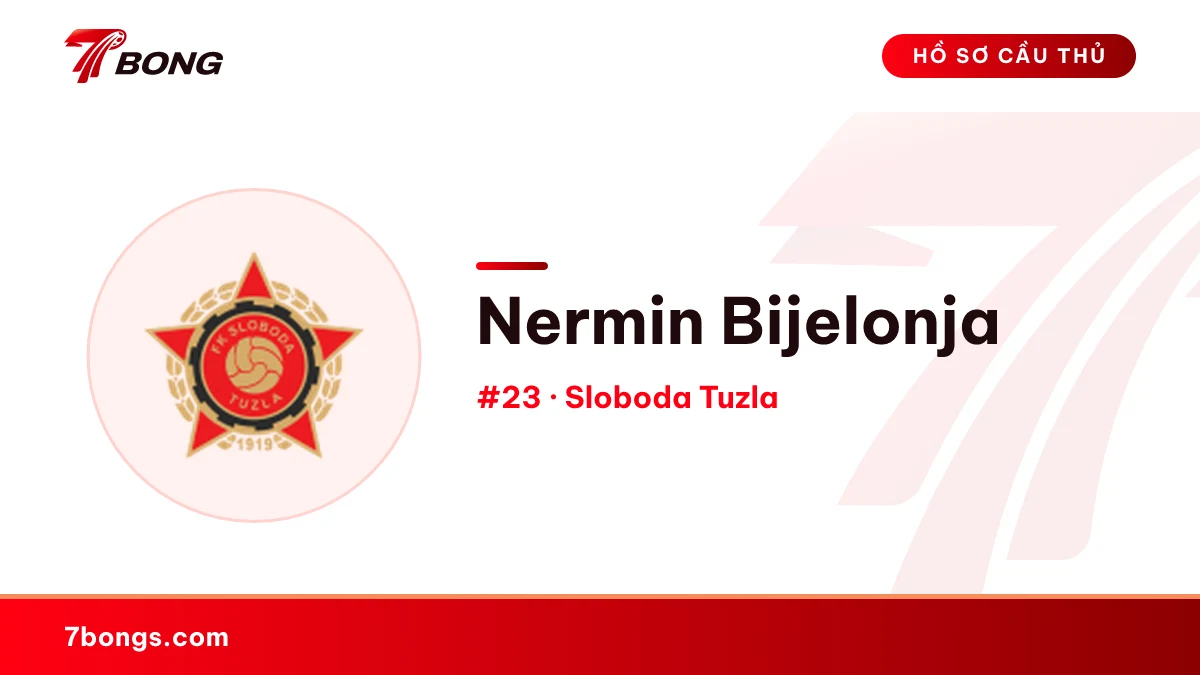 Nermin Bijelonja — Sloboda Tuzla