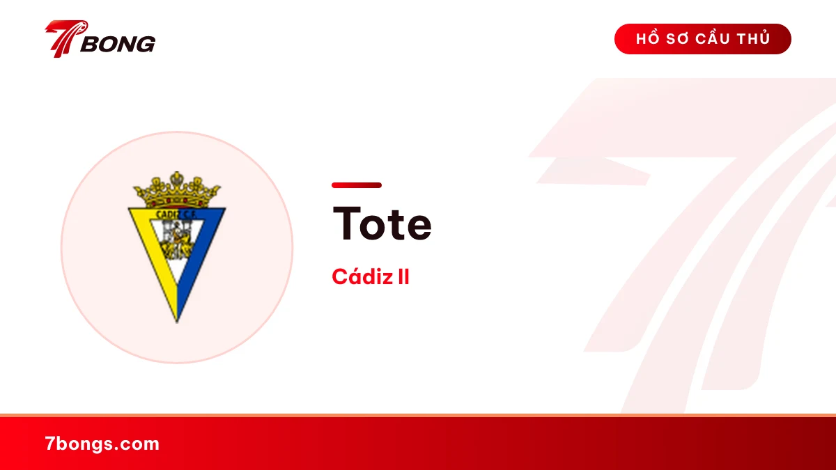 Tote — Cádiz II