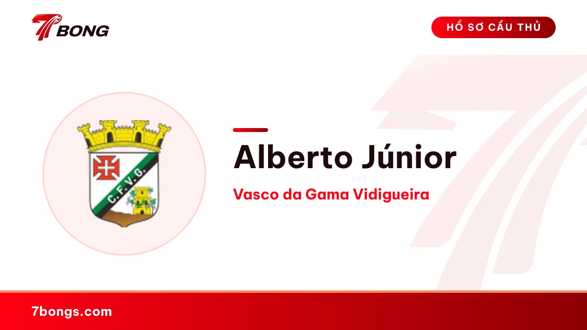 Alberto Júnior — Vasco da Gama Vidigueira