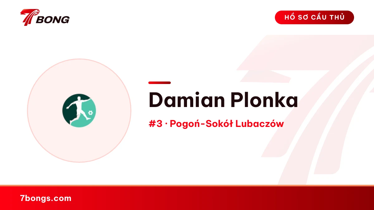 Damian Plonka — Pogoń-Sokół Lubaczów