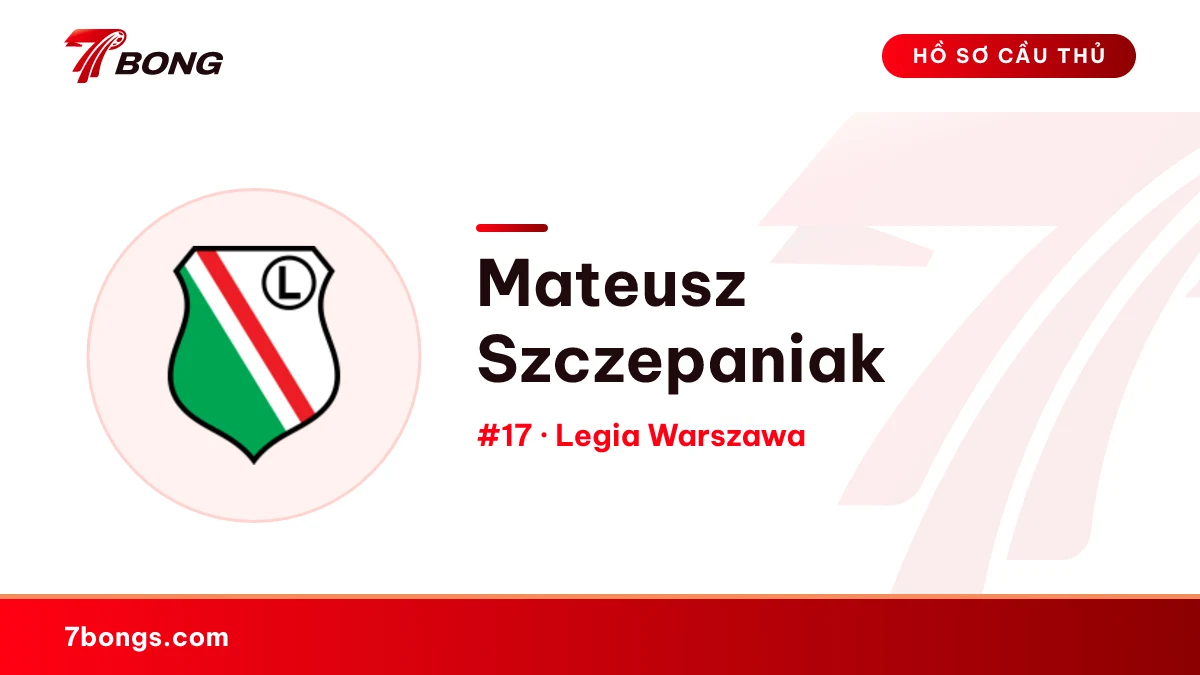 Mateusz Szczepaniak — Legia Warszawa