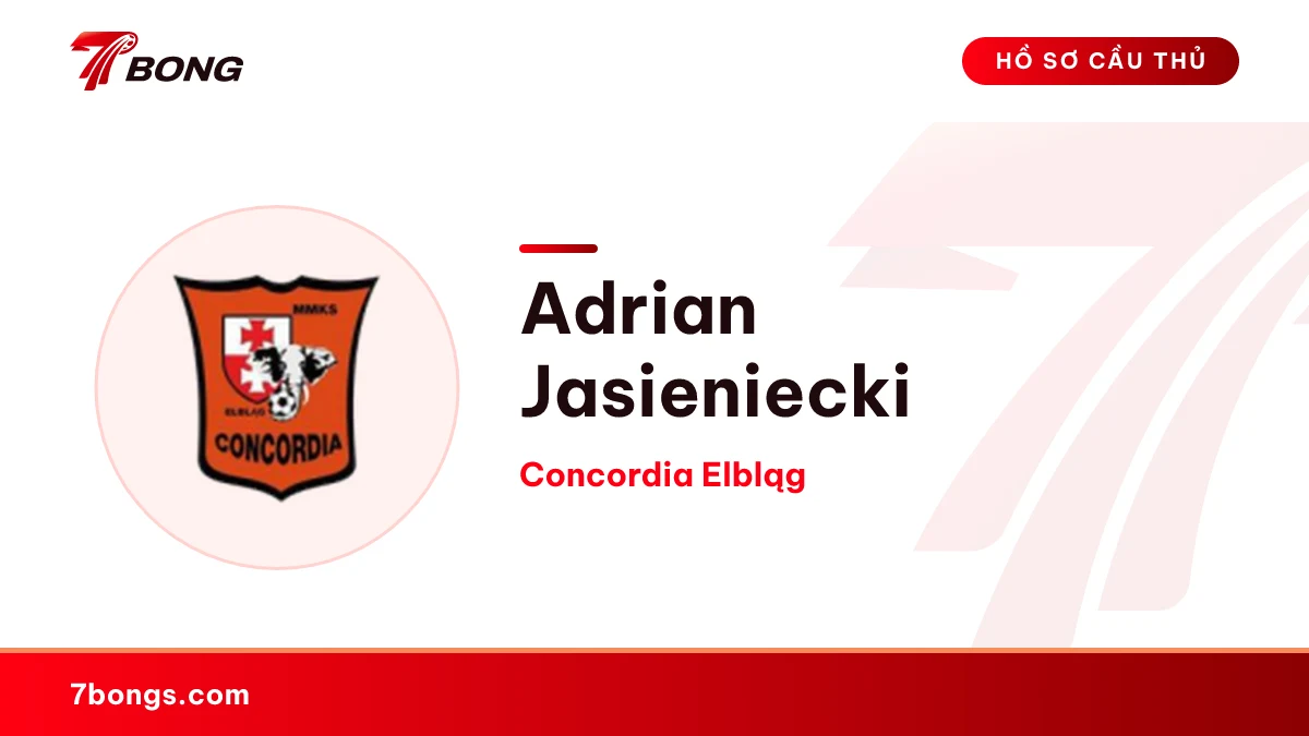 Adrian Jasieniecki — Concordia Elbląg