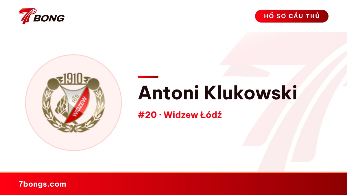 Antoni Klukowski — Widzew Łódź