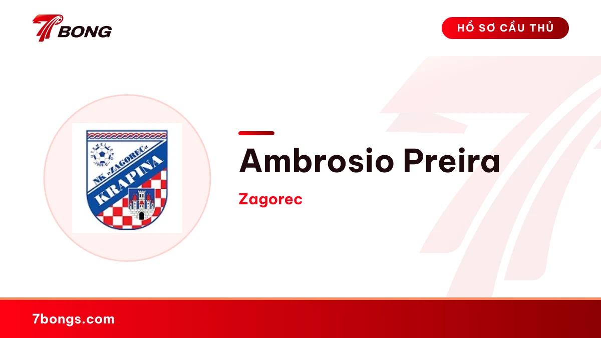 Ambrosio Preira — Zagorec