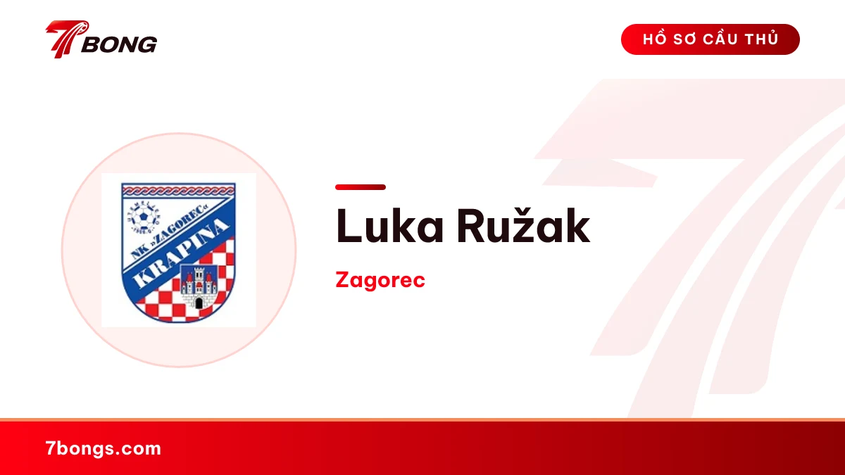 Luka Ružak — Zagorec