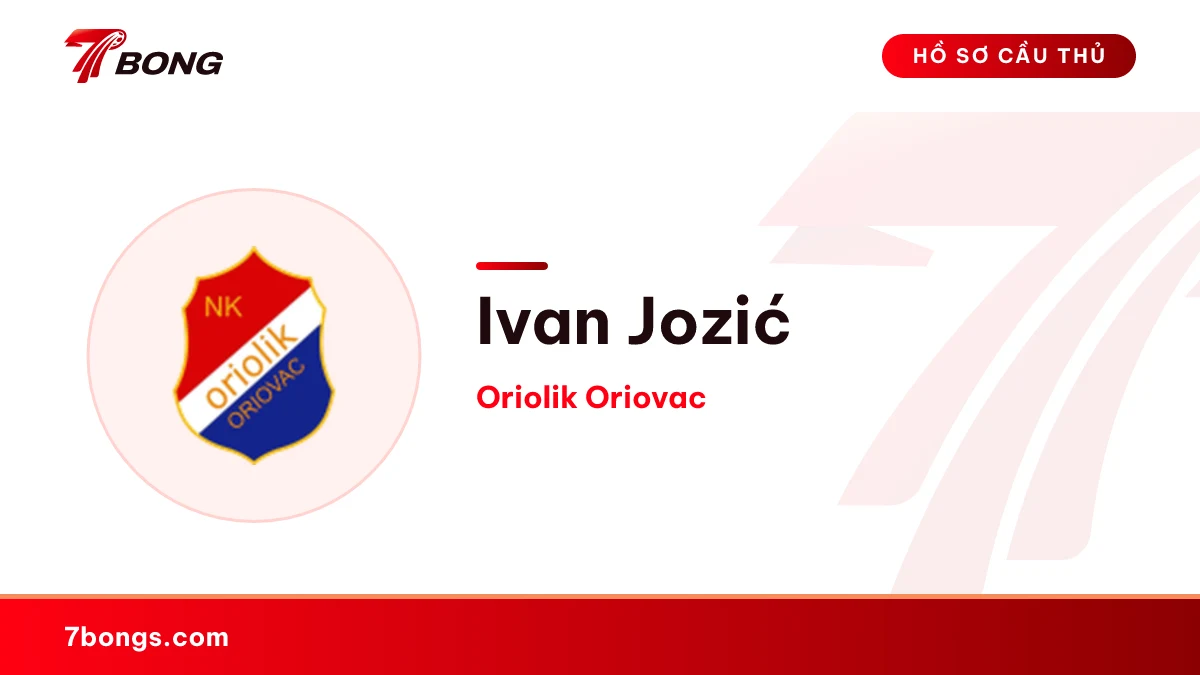 Ivan Jozić — Oriolik Oriovac
