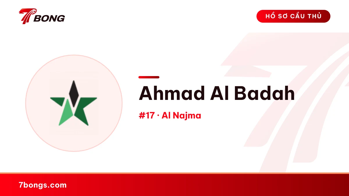 Ahmad Al Badah — Al Najma
