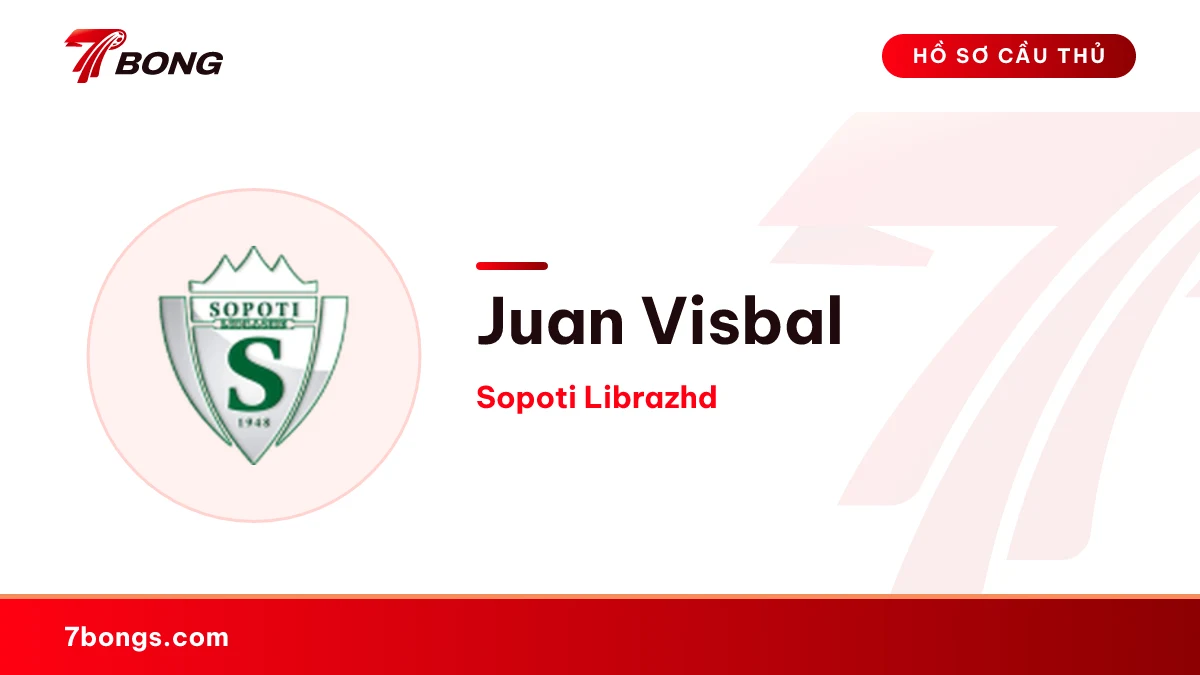 Juan Visbal — Sopoti Librazhd