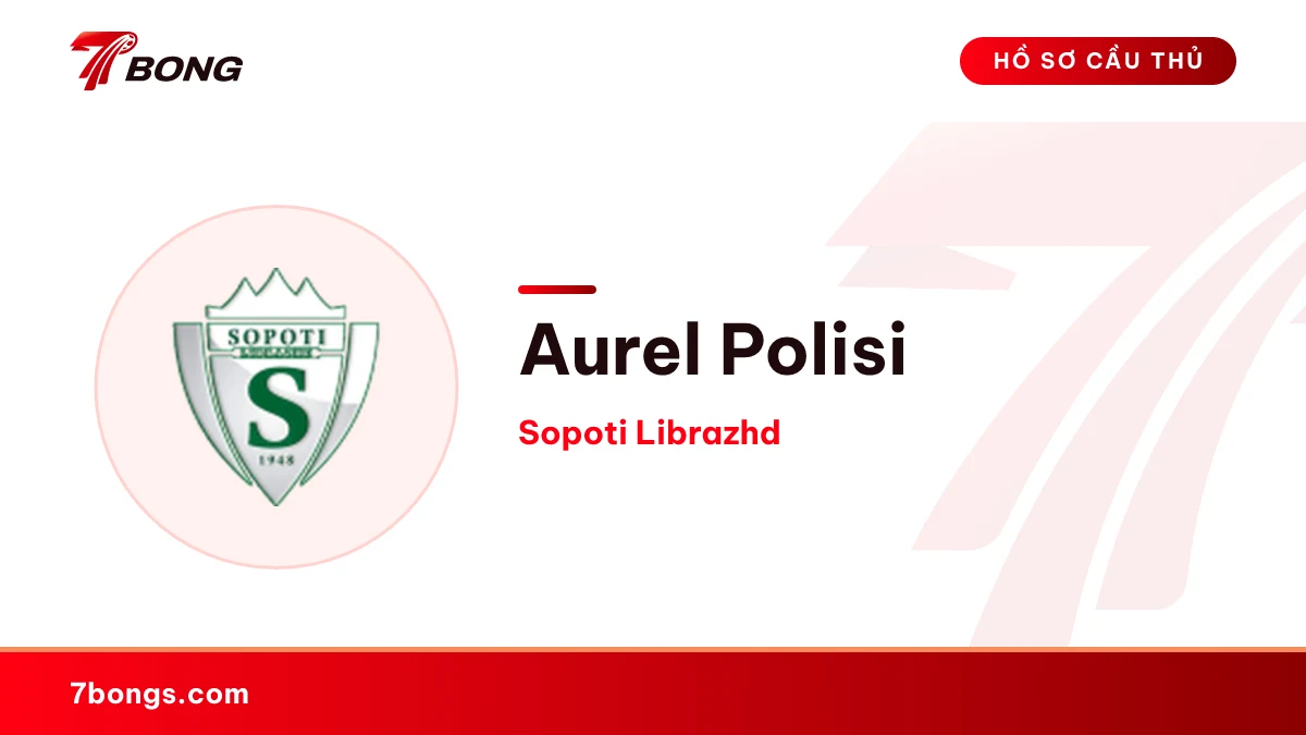 Aurel Polisi — Sopoti Librazhd