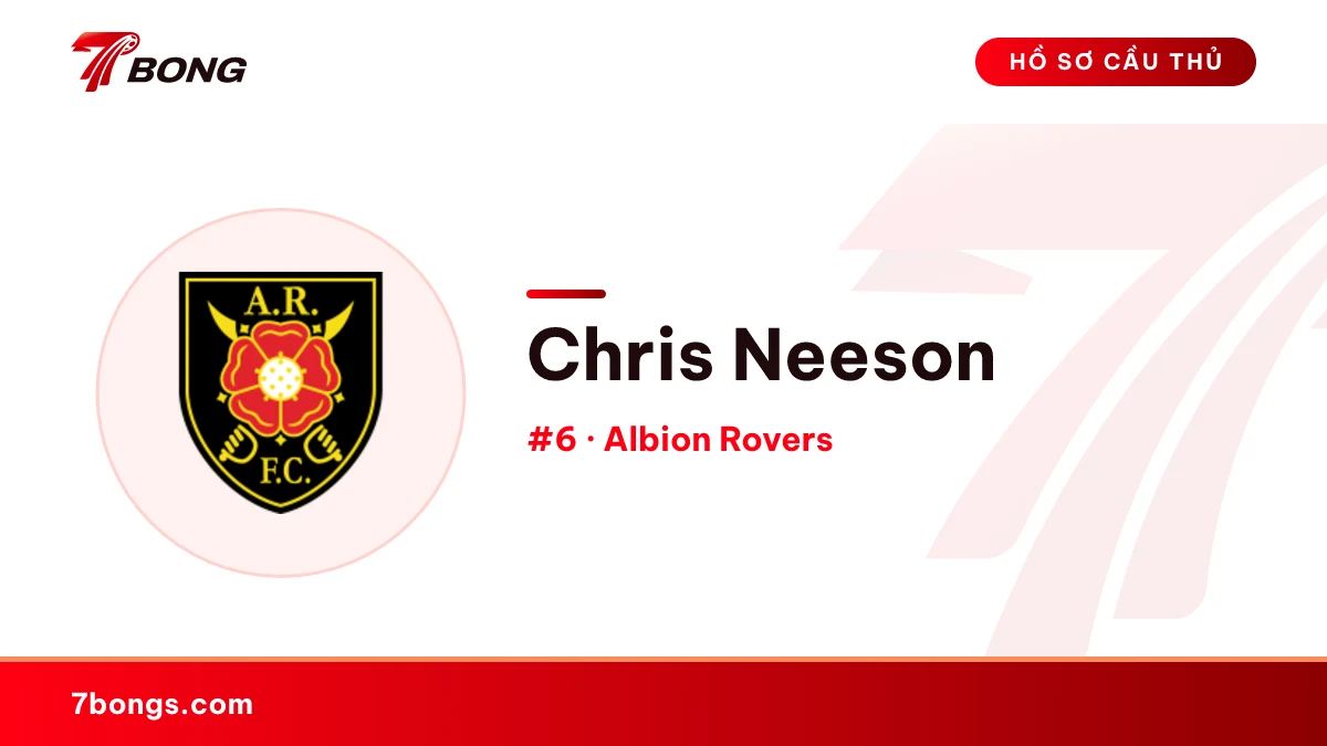 Chris Neeson — Albion Rovers