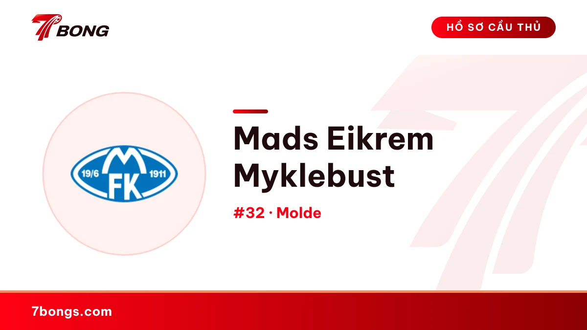 Mads Eikrem Myklebust — Molde