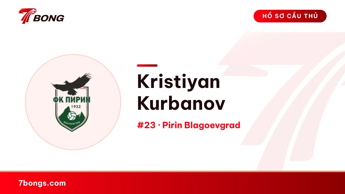 Kristiyan Kurbanov — Pirin Blagoevgrad