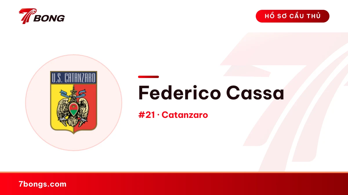 Federico Cassa — Catanzaro