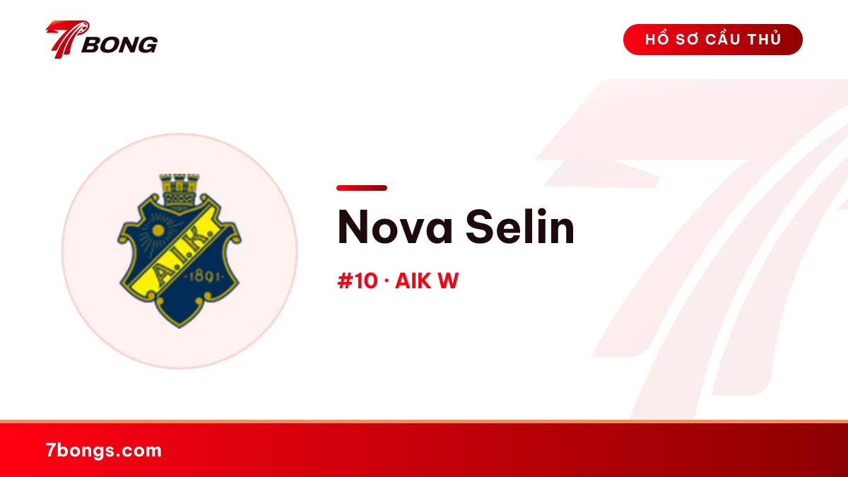 Nova Selin — AIK W
